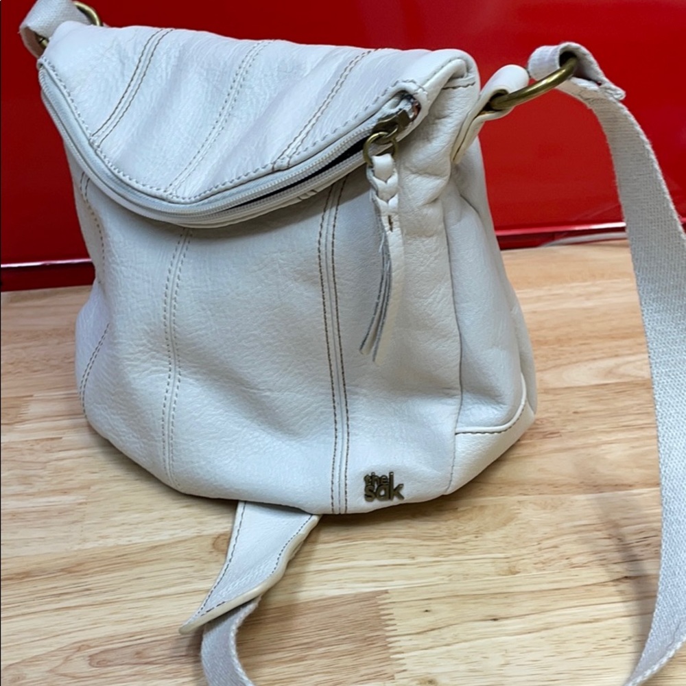 SAK CROSSBODY CREAM BAG NWOT
